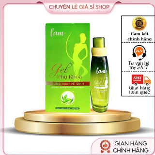 Dung dịch vệ sinh phụ nữ Lam Trầu Không 120ml
