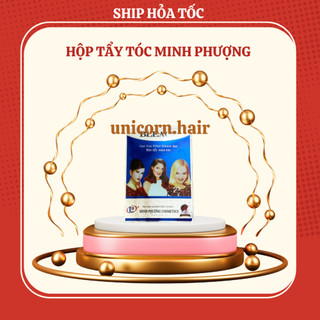Thuốc tẩy tóc Bleach, bột tẩy tóc Minh Phượng