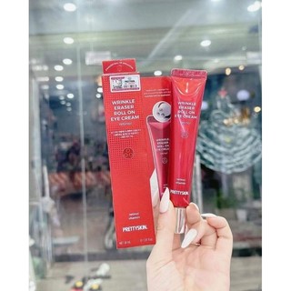 Kem mắt Retinol Prettyskin [ kèm đầu lăn Massage ]