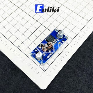 Xl4015 mạch hạ áp buck dc-dc 5a kèm tản nhiệt