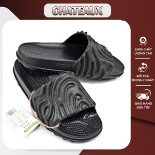 Dép đúc Crocs Salehe Bembury Unisex - Dép Chunky Bouncer Slide Trend mới nhất Hottrend S25
