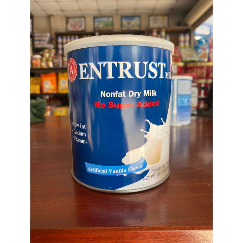 sữa entrust Mỹ cho người tiểu đường