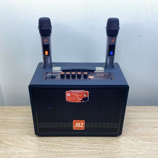 Loa karaoke bluetooth JBZ J5 tặng 2 micro không dây