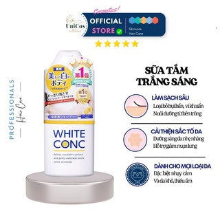 Sữa Tắm Dưỡng Ẩm Làm Mềm Mịn Da Body White Conc - Sữa Tắm Trắng Da Sạch Sâu Da Hồng Hào - Tắm Trắng Body Lưu Hương Tươi