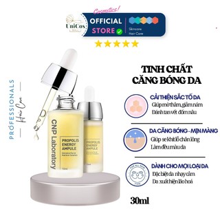 Serum dưỡng ẩm cnp laboratory propolis energy ampule - tinh chất dưỡng & phục hồi da - cnp laboratory