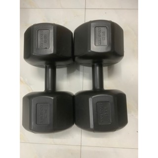 Combo 2 chiếc tạ tay nhựa 12kg (tổng 24kg)