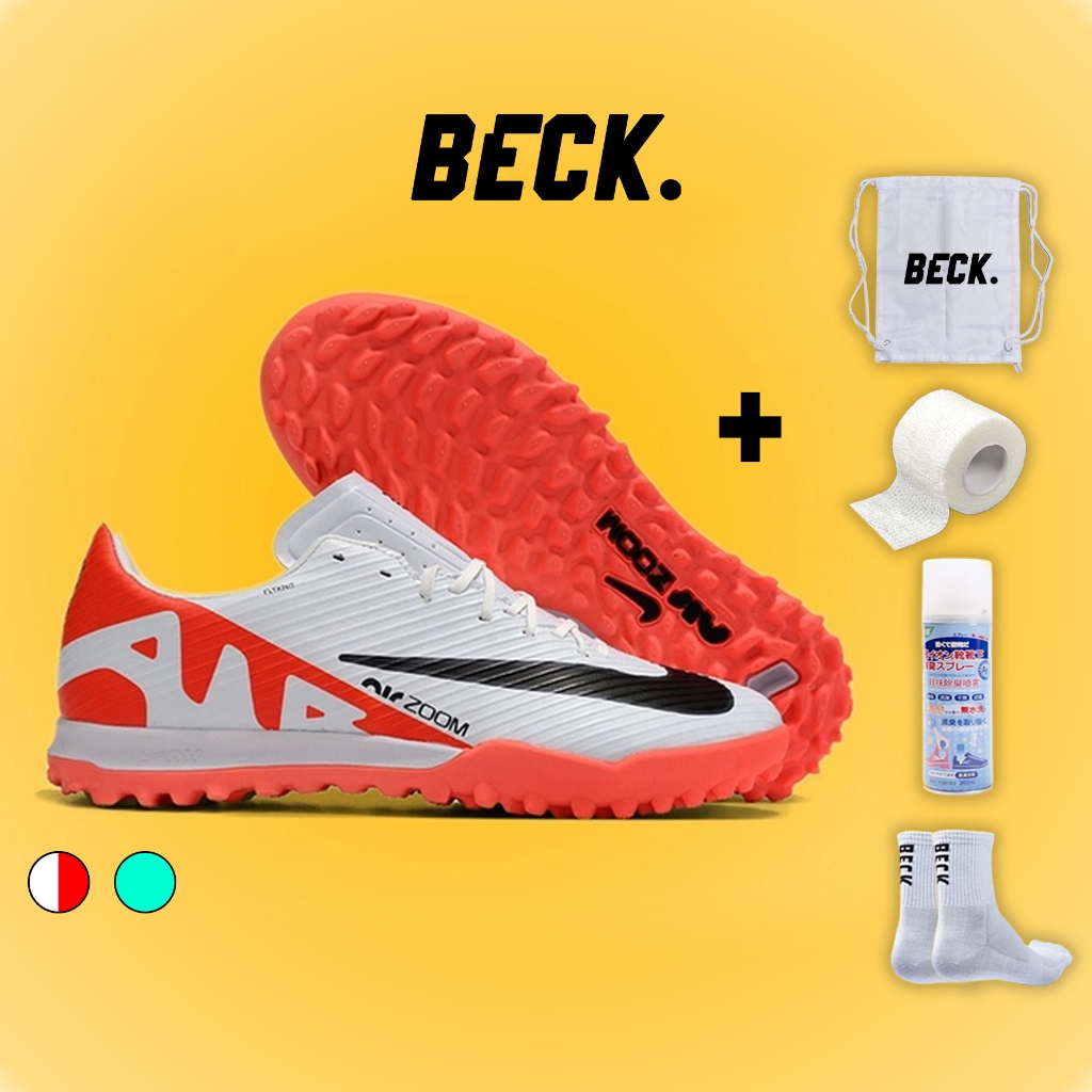 Giày Bóng Đá Mercurial Vapor 15 Academy SOCCER BECK, Đế Đinh TF, Bám Sân, Các Phối Màu Sắc, Sân Cỏ Nhân Tạo