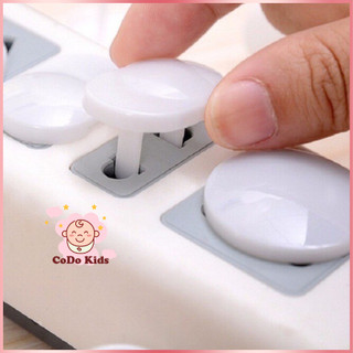 Bịt ổ điện giữ an toàn cho bé, nút bịt ổ cắm điện