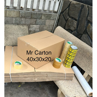10 hộp catton 40x30x20 giao hoả tốc