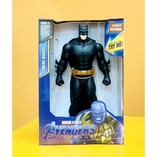 Mô hình cao cấp Batman cao 30cm có âm thanh