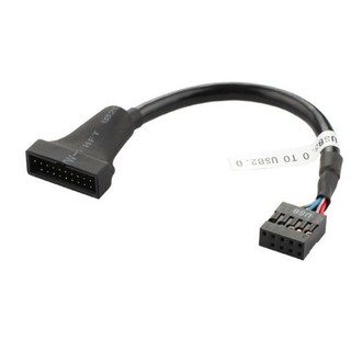 Cáp USB 3.0 ra USB 2.0 - 9Pin ra 20Pin - USB 2.0 ra USB 3.0 20Pin ra 9Pin đổi cổng USB Mainboard
