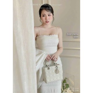 Đầm 2 dây ren ôm body dáng dài tôn dáng ! CHAUS Boutique