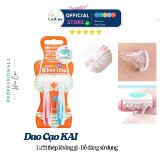 Dao cạo kai vùng bikini cao cấp - dao cạo bikini an toàn - dao cạo bikini chuyên dụng