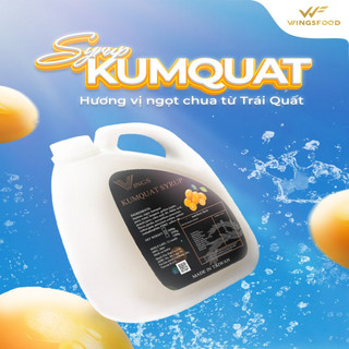 Syrup Kumquat Wings