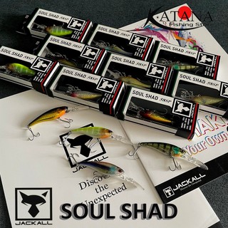 Mồi câu lure jackall soul shad - mồi cá lóc, cá chẽm