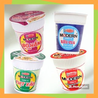 Mì ly Modern 65g ăn liền tiện lợi