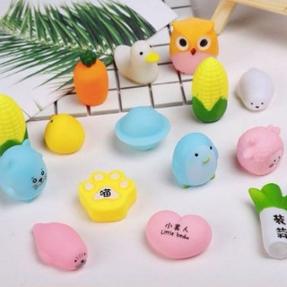 [Đồ Chơi Giá Rẻ] Đồ Chơi Thú Mochi Squishy Dễ Thương Nhiều Mẫu Bóp Kêu - P009