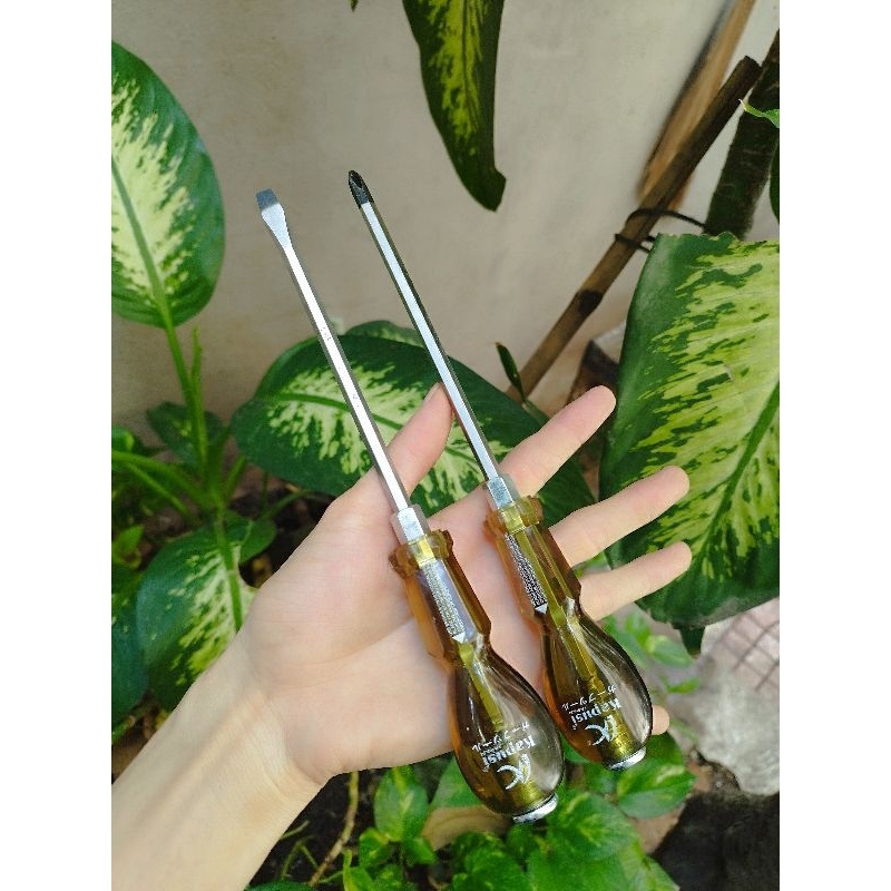 combo 2 cây tu vít đóng 6×150mm kapusi