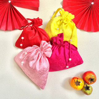 Túi gấm lì xì cho bé Tutupetti đi chơi Tết