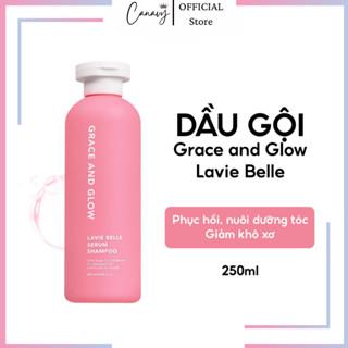 Dầu gội phục hồi nuôi dưỡng tóc Grace & Glow Lavie Belle mùi hương ngọt ngào Canavy Store