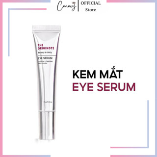 Kem mắt giảm thâm Eye Serum The Originote 15gr chiết xuất cam thảo Canavy Store