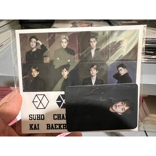 Card Lightstick EXO VER 3 hàng official chính hãng