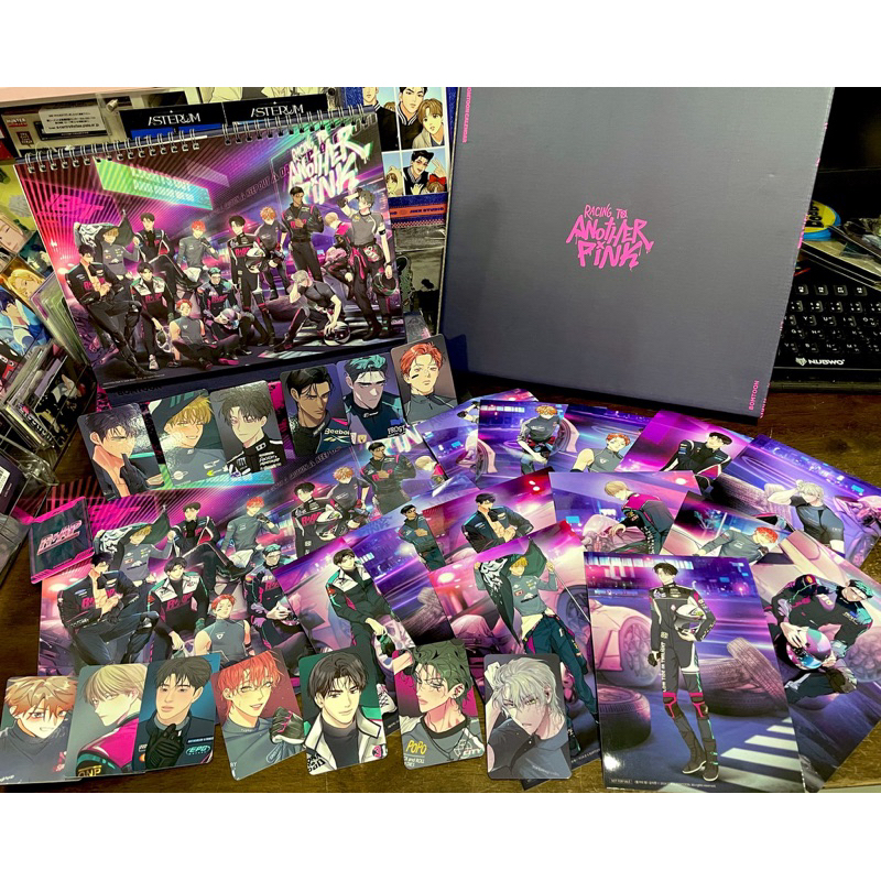 (sẵn) BOMTOON-LEZHIN 2024 HÀNG OFF