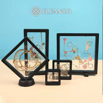 Hộp bảo quản trang sức chống oxi hóa Eleanor Accessories màng PE trong suốt phụ kiện trang sức 5511