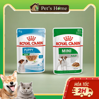 Pate Royal Canin Mini Puppy Mini Adult cho giống chó nhỏ 85g