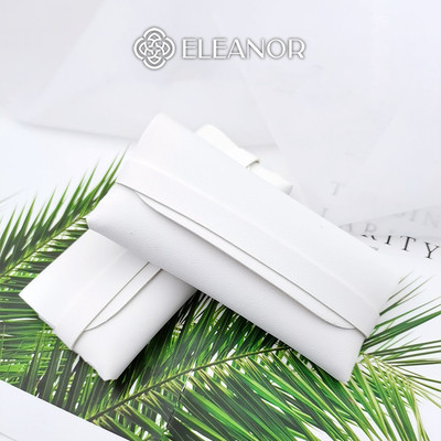 Hộp đựng kính mát chất liệu da Eleanor Accessories túi dây rút đựng phụ kiện thời trang 6038