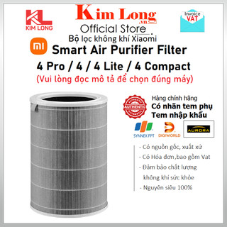 Lõi lọc không khí Xiaomi Smart Air Purifier 4 Pro / 4 / 4 Lite / 4 Compact FILTER (BỘ LỌC) - Chính hãng