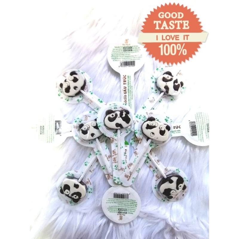 Kẹo Socola Gấu Trúc-6 que