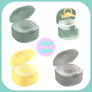 Hộp đựng ti giả, núm vú giả chất liệu cao cấp, chống bám bụi hiệu quả