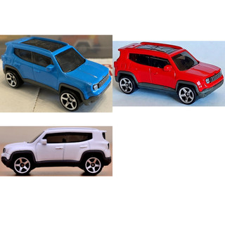 Xe mô hình Matchbox '19 Jeep Renegade