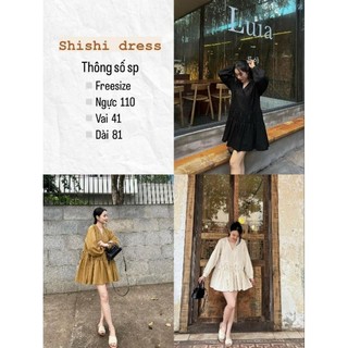 Váy Babydoll Cổ V Form Dáng Xòe Cực Dễ Thương giúp bạn càng thêm dịu dàng và quyễn rũ