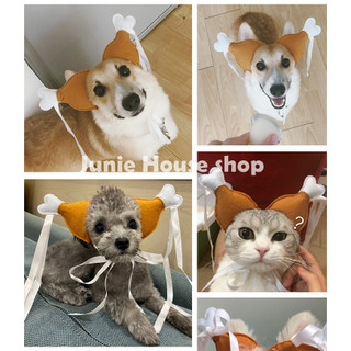 Bờm tóc Tiểu long nữ đùi gà cho chó mèo