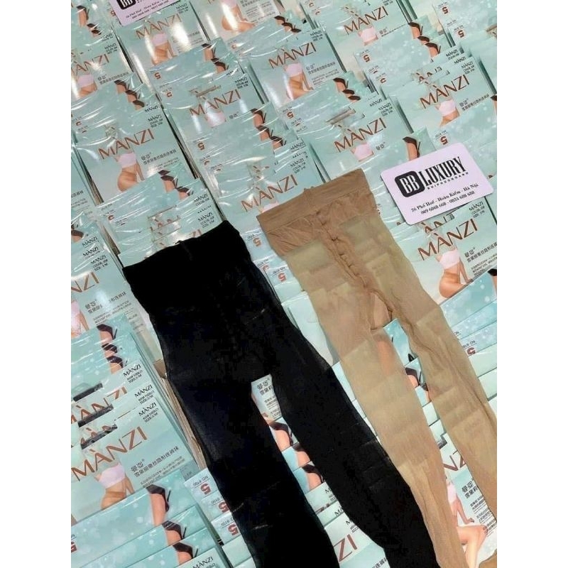 Quần tất siêu trong 0D Manzi