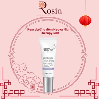 Kem dưỡng ẩm, phục hồi da ban đêm Neova Night Therapy - Minisize 4ml Sample - ROSIA Cosmetics