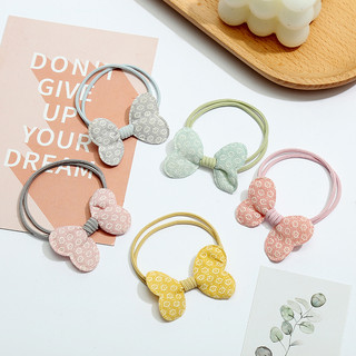 Sét 5 Dây buộc tóc, chun cột tóc nhiều hình