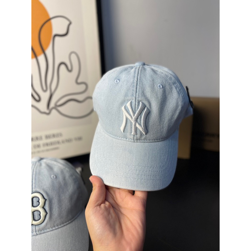 Nón cặp/Nón kết/Nón vành jean NY Unisex