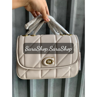 [Hinh thật ] Túi nữ Coach Madison pillow 24 da chần mềm