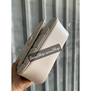 [Hinh thật ] Túi nữ Coach Madison pillow 24 da chần mềm