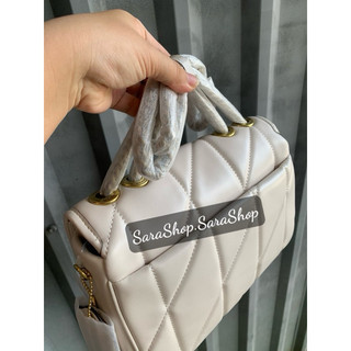 [Hinh thật ] Túi nữ Coach Madison pillow 24 da chần mềm