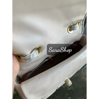 [Hinh thật ] Túi nữ Coach Madison pillow 24 da chần mềm