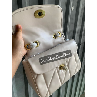 [Hinh thật ] Túi nữ Coach Madison pillow 24 da chần mềm