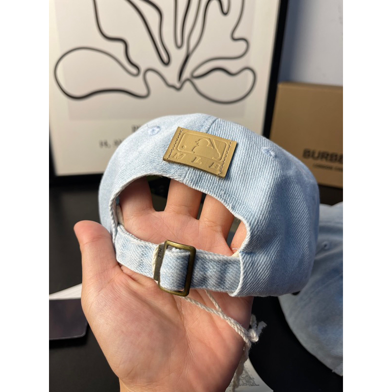 Nón cặp/Nón kết/Nón vành jean NY Unisex
