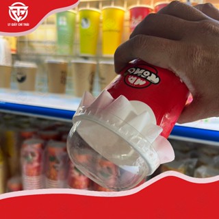 Set 500 tờ giấy nến, giấy lót, giấy chống tràn ly giấy, ly nhựa, trà sữa, cà phê, chống đổ nước.