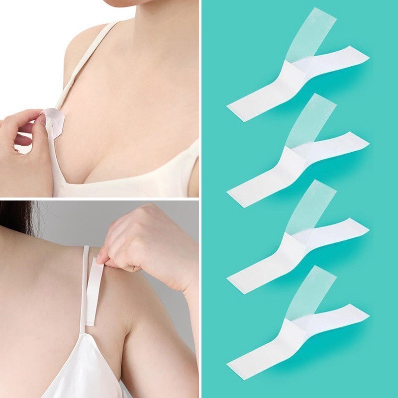 Cặp miếng dán ngực Slicon Cao cấp Mặc Áo đầm Cặp miếng dán ti nhũ hoa Silicone Sử dụng nhiều lần | BigBuy360 - bigbuy360.vn