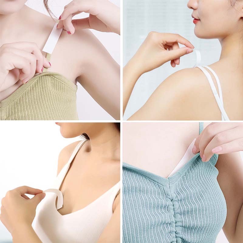 Cặp miếng dán ngực Slicon Cao cấp Mặc Áo đầm Cặp miếng dán ti nhũ hoa Silicone Sử dụng nhiều lần | BigBuy360 - bigbuy360.vn