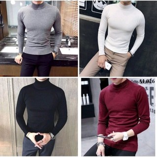 Áo len cổ 3 phân cho nam Quảng Châu